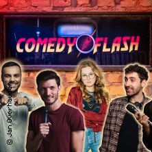 Comedyflash - Die Stand Up Comedy Show 05.12.2025 Gleis 9