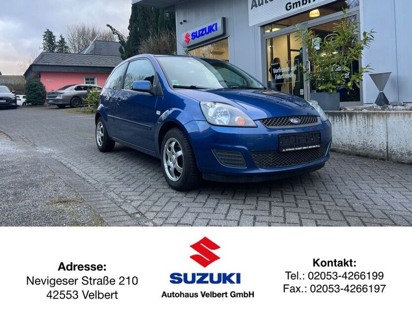 Ford Fiesta 97.973 km 4.800 € Velbert 42553