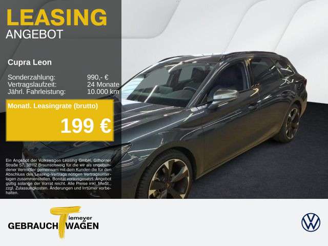 Cupra Leon 27.487 km 29.870 € Remscheid 42897