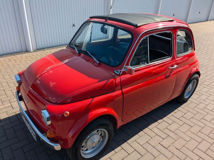Fiat 500 44.100 km 13.300 € Haltern am See 45721