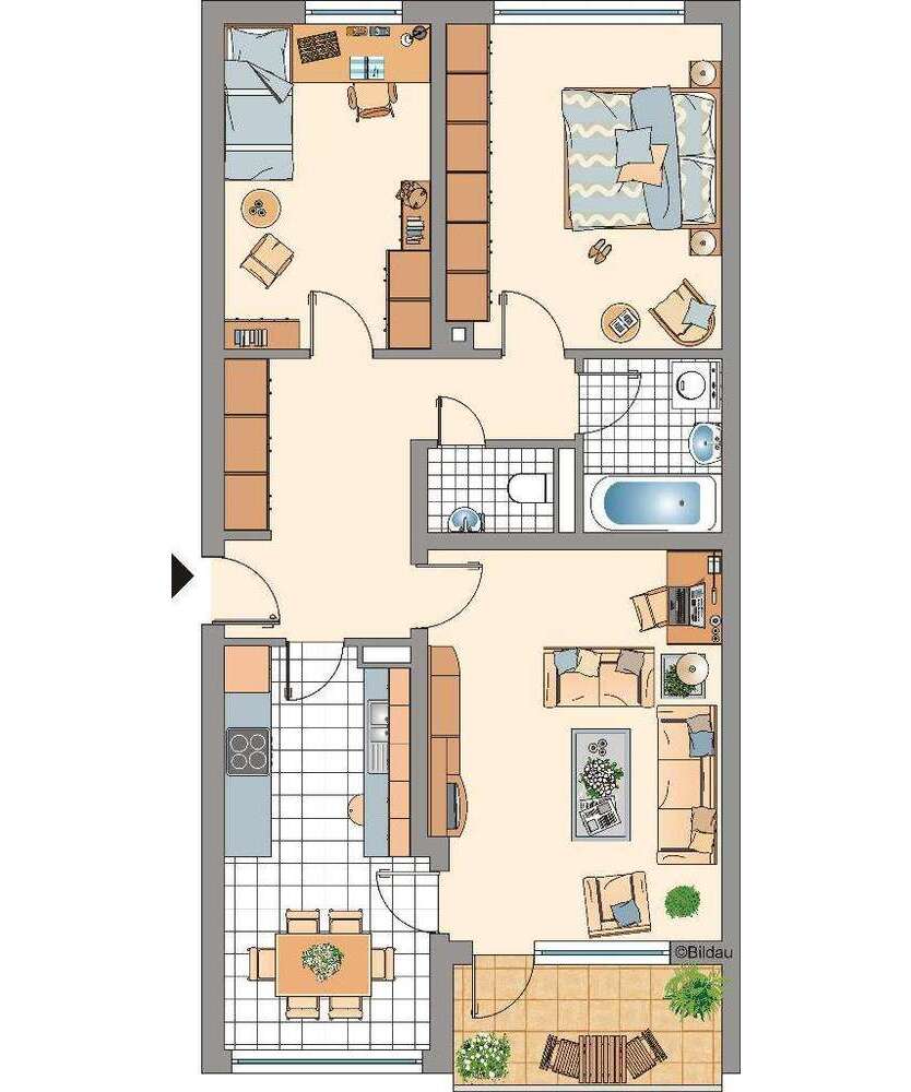 Wohnung zum Mieten in Remscheid 489 € 72.75 m²