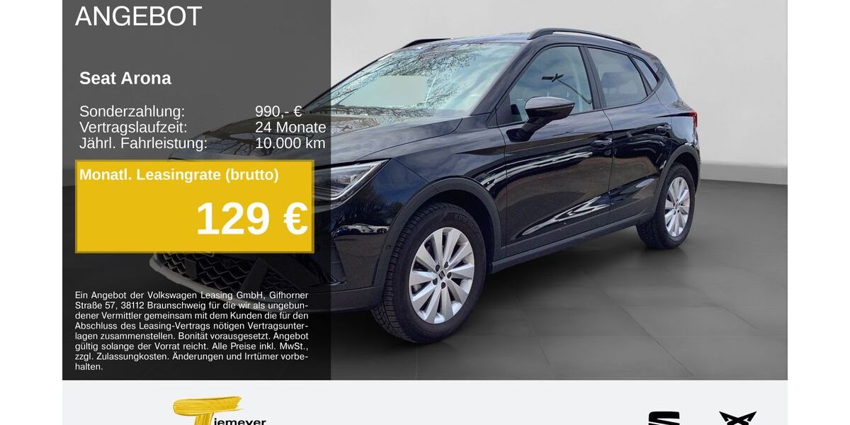Seat Arona 18.103 km 21.590 &euro; Gelsenkirchen OT Beckhausen 45899