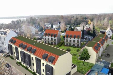 nur noch 2 von 12 Wohnungen von 70 m² bis 140 m² direkt am Markkleeberger See (Neubauprojekt).