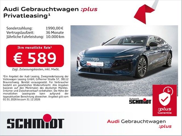 Audi A6 e-tron 18.480 km 66.940 &euro; Lünen 44534