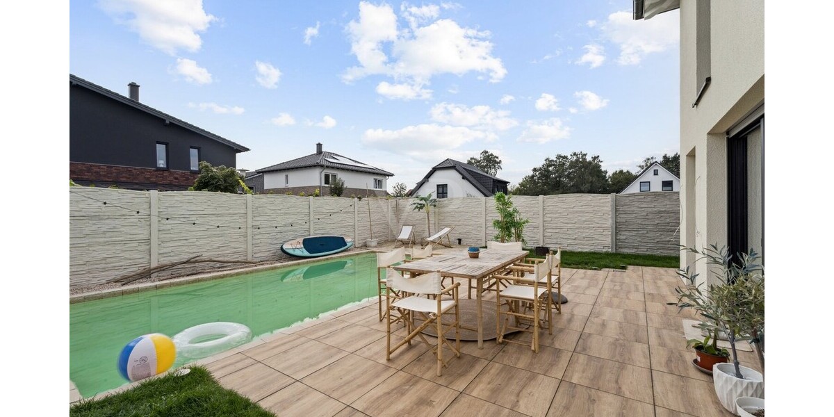 Attraktives Zweifamilienhaus in Olfen–modern, nachhaltig und mit KfW 40+ Standard 8 zimmer