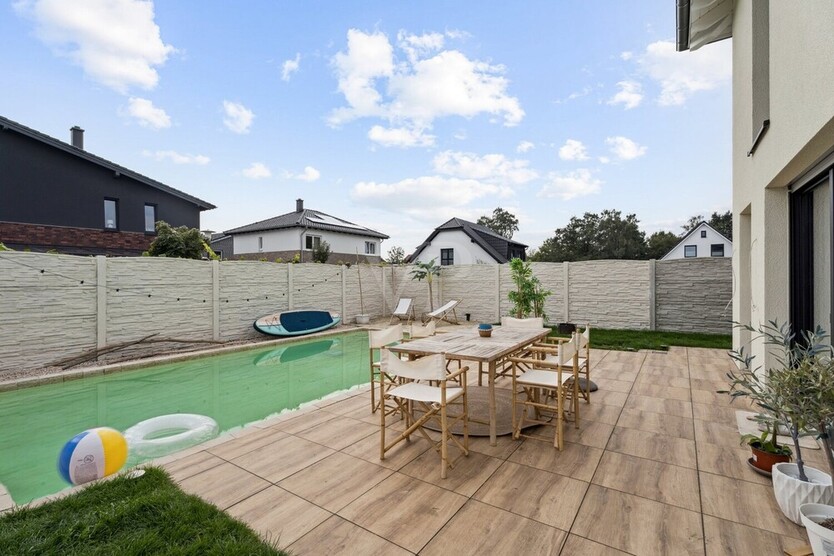 Attraktives Zweifamilienhaus in Olfen–modern, nachhaltig und mit KfW 40+ Standard 8 zimmer