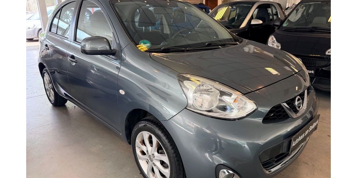 Nissan Micra 81.000 km 6.490 &euro; Bochum 44791