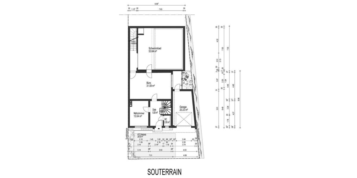 Reihenhaus Mülheim an der Ruhr Mellinghofen - 9 Zimmer, 248 m&sup2;, 689.000&euro; | Angebot:24611100