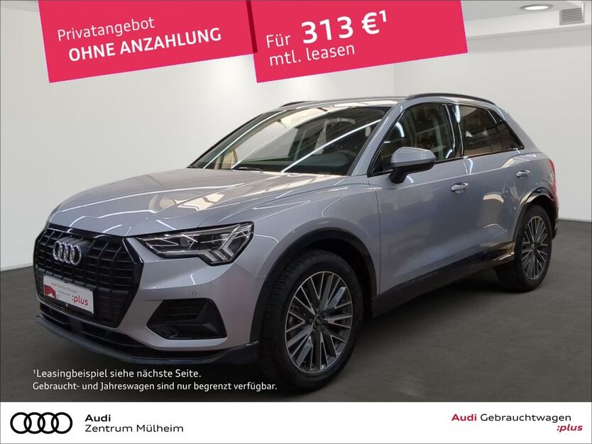 Audi Q3 7.487 km 39.360 € Mülheim a.d. Ruhr 45481