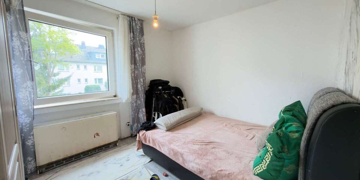 Gepflegte 3,5-Zimmer-Wohnung mit Balkon in Essen-Altenessen-Süd – ideal als Kapitalanlage - Etagenwohnung Essen Stadtbezirk V | Angebot:26942456