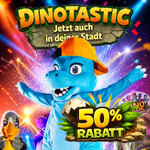 Dinotastic Live! Die Reise zum Feuevulkan