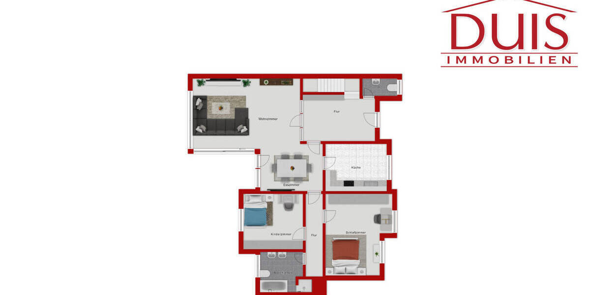 Bungalow Herten Langenbochum - 4 Zimmer, 130 m&sup2;, 399.000&euro; | Angebot:26786934