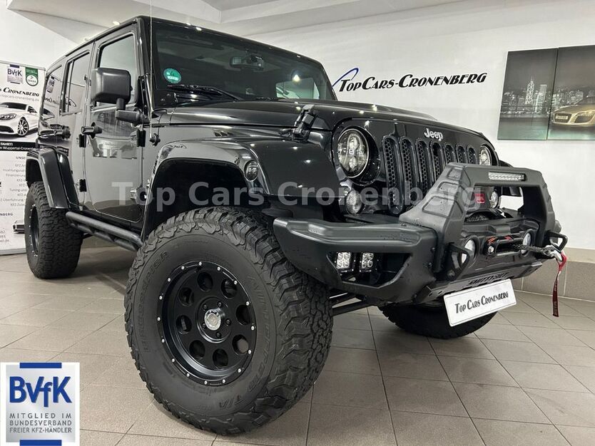 Jeep Wrangler 42.286 km 42.950 € Wuppertal-Cronenberg 42349