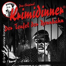 Das Original Krimidinner - Der Teufel der Rennbahn 12.10.2025 Eventkirche Dortmund