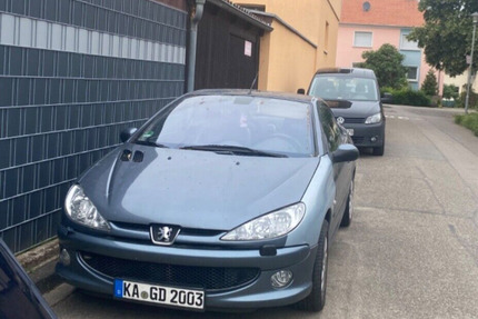 Peugeot 206 CC