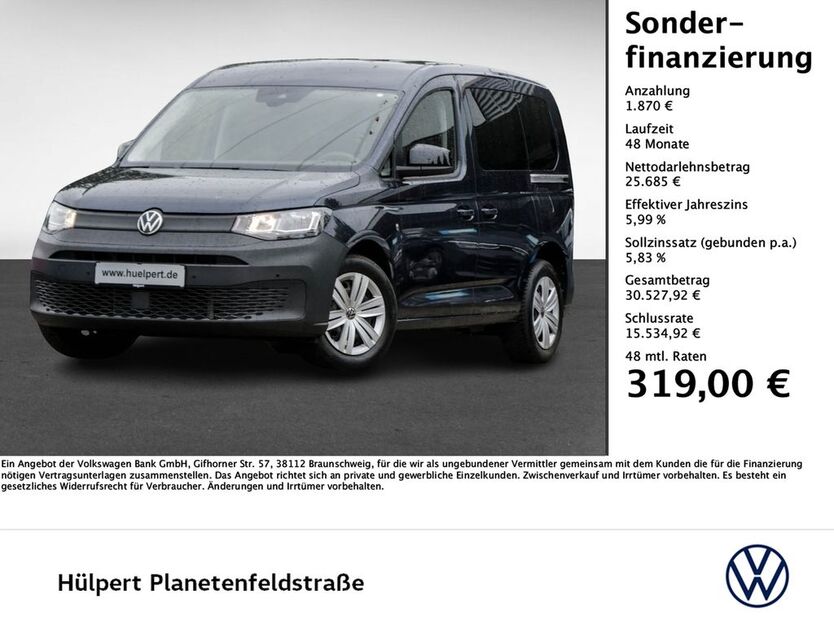 VW Caddy 7.331 km 27.555 € Dortmund 44379