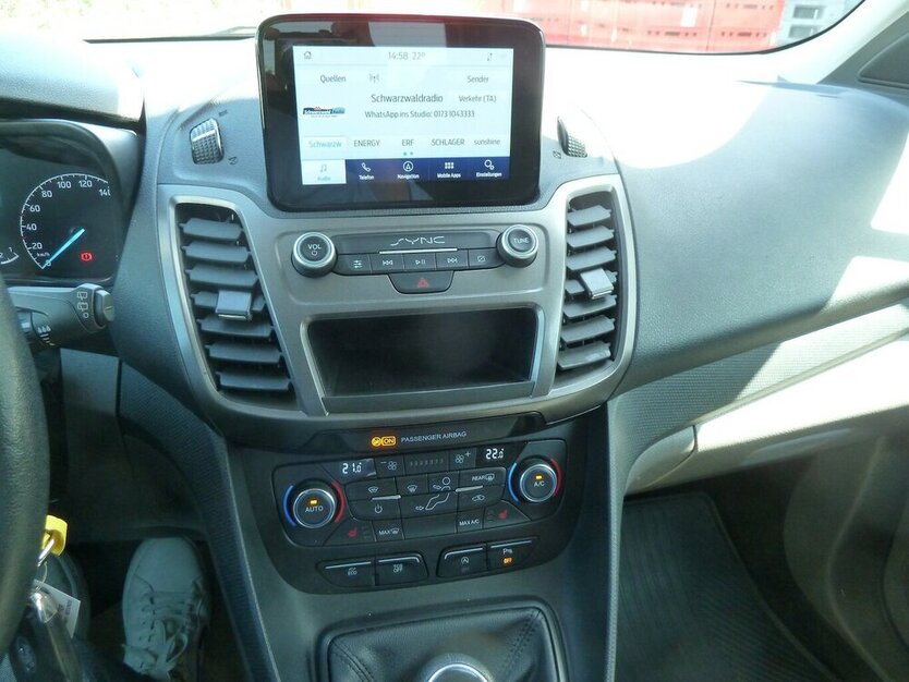 Tourneo Connect Komb1.5 d. Klima Navi Alu Standh.