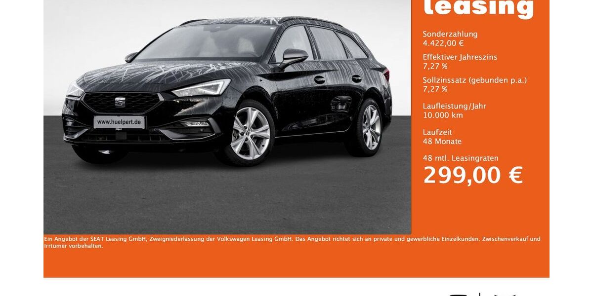 Seat Leon 20.740 km 28.444 &euro; Dortmund 44379