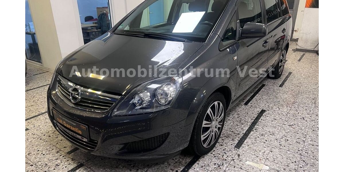 Opel Zafira 114.000 km 5.980 &euro; Recklinghausen 45657