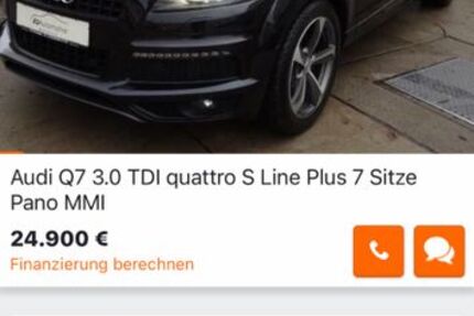 Audi Q7 188.000 km 16.900 &euro; Hagen 58135