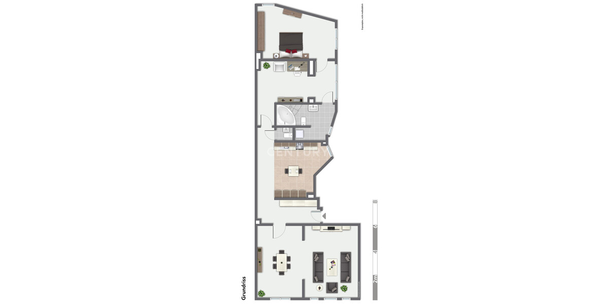 Stadt. Licht. Rendite. – Moderne Wohnung mit Tageslichtbad - Etagenwohnung Dortmund Gartenstadt | Angebot:26482804