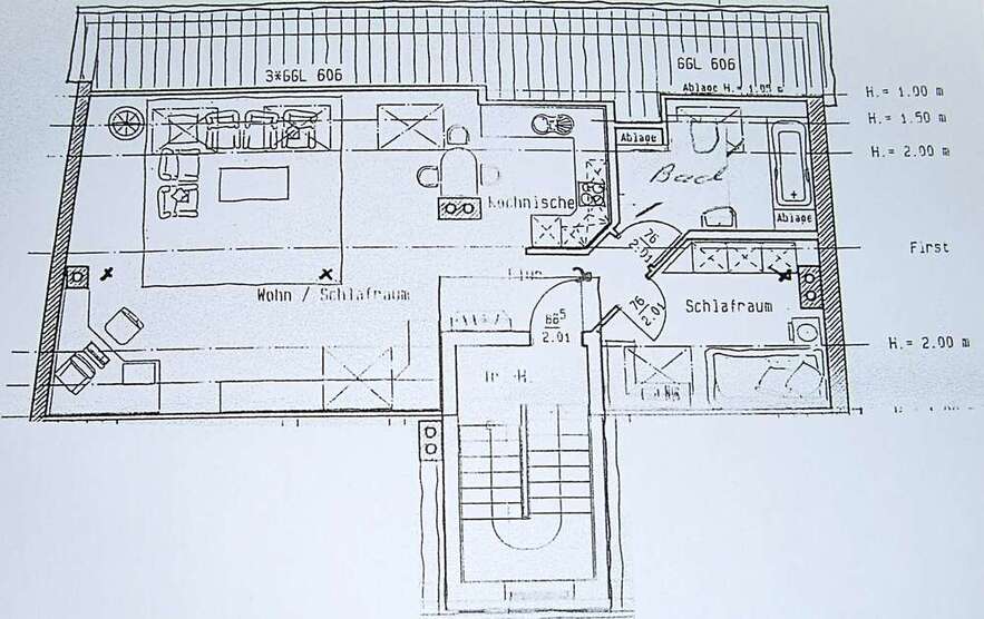 Sicheres Investment in Lünen: Renditestarke 2-Zimmer-Wohnung mit laufendem Mietertrag 2 zimmer