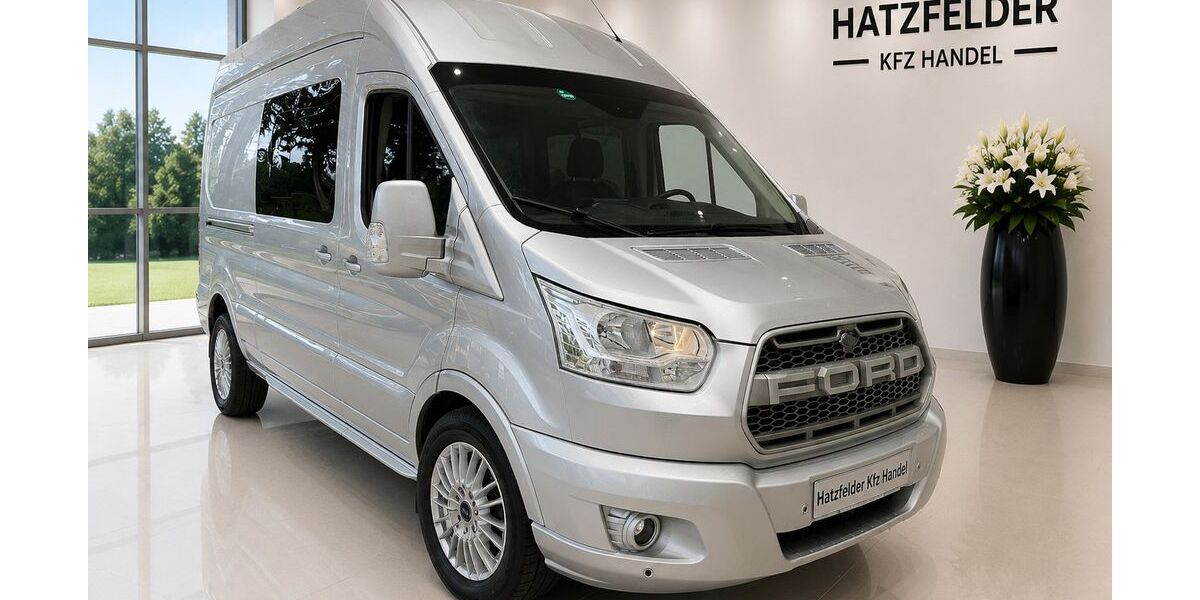 Ford Transit 55.000 km 25.800 &euro; Wuppertal 42279