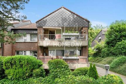 Charmante Etagenwohnung mit Sonnenloggia - ruhig wohnen in kleinem Mehrparteienhaus