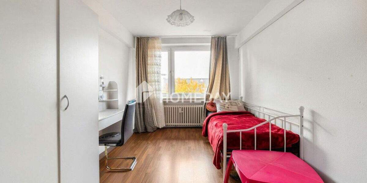 Ideal geschnittene 4-Zimmer-Wohnung mit Balkon in gepflegtem Mehrfamilienhaus 4 zimmer