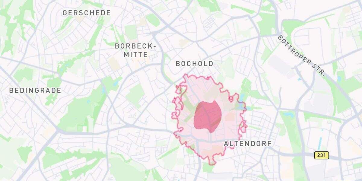 Etagenwohnung Essen Altendorf - 2 Zimmer, 58 m&sup2;, 99.000&euro; | Angebot:25745659