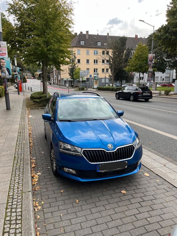 Skoda Fabia 60.000 km 14.300 € Witten 58452