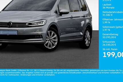 VW Touran 17.094 km 34.741 € Unna 59423