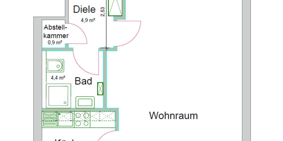 Wunderschöne Maisonette-Wohnung in Hombruch 5 zimmer