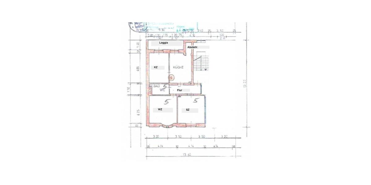 Etagenwohnung Hagen Hagen-Mitte - 3 Zimmer, 83 m&sup2;, 164.900&euro; | Angebot:27096129