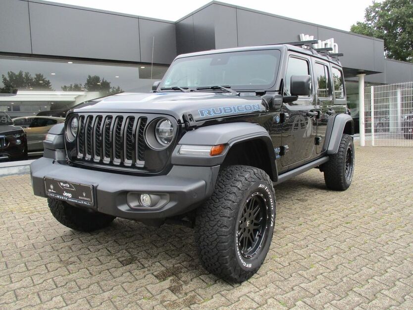 Jeep Wrangler 92.200 km 49.850 € Schwerte 58239