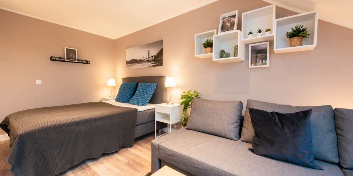 Etagenwohnung Bochum / Weitmar Weitmar - 1 Zimmer, 29 m&sup2;, 550&euro; | Angebot:25037508