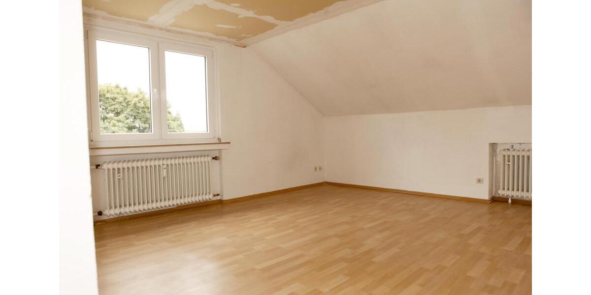 Dachgeschoßwohnung Gladbeck Brauck - 2.5 Zimmer, 50 m&sup2;, 380&euro; | Angebot:26517340