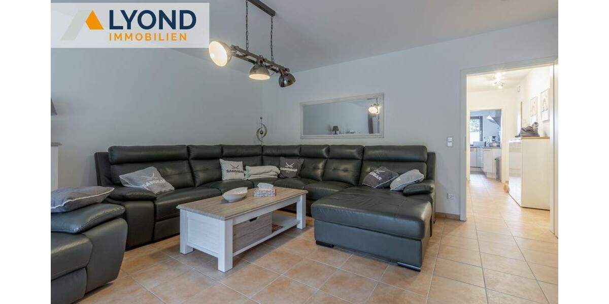 Moderne Erdgeschosswohnung mit Terrasse, Garten, Einbauküche & Stellplatz! 2 zimmer