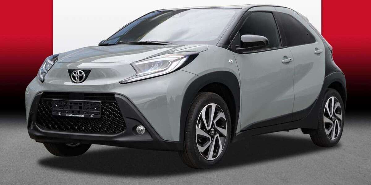 Toyota Aygo 6.300 km 19.489 &euro; Bochum 44807