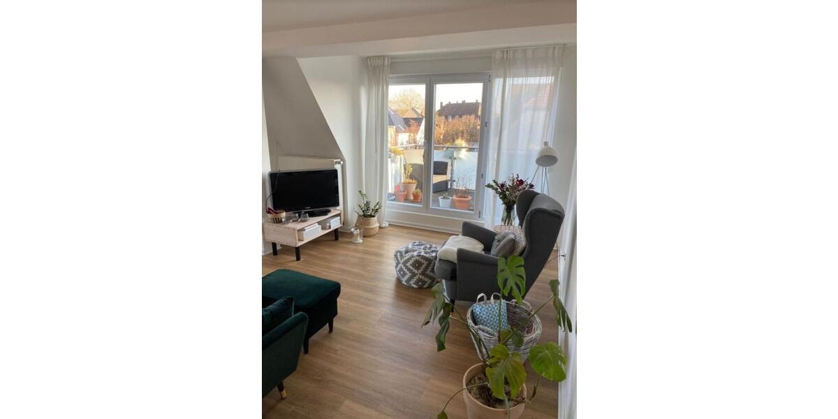 Hochparterre Recklinghausen Berghausen - 2 Zimmer, 58 m&sup2;, 580&euro; | Angebot:25433349