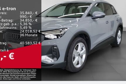 Audi Q4 e-tron 46.127 km 30.780 &euro; Bochum 44809