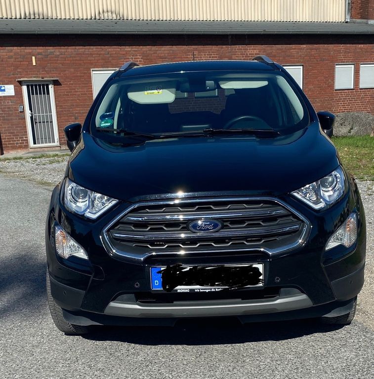 Ford EcoSport 30.250 km 14.199 € Gelsenkirchen 45892