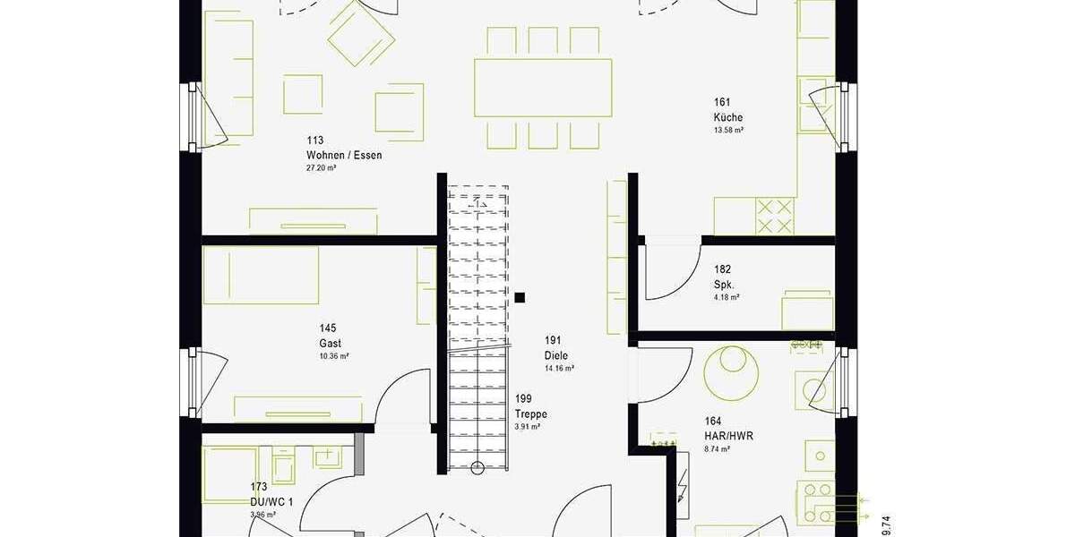 Einfamilienhaus Herne Sodingen - 4 Zimmer, 150 m&sup2;, 813.000&euro; | Angebot:25671069