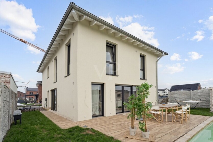Attraktives Zweifamilienhaus in Olfen–modern, nachhaltig und mit KfW 40+ Standard 8 zimmer