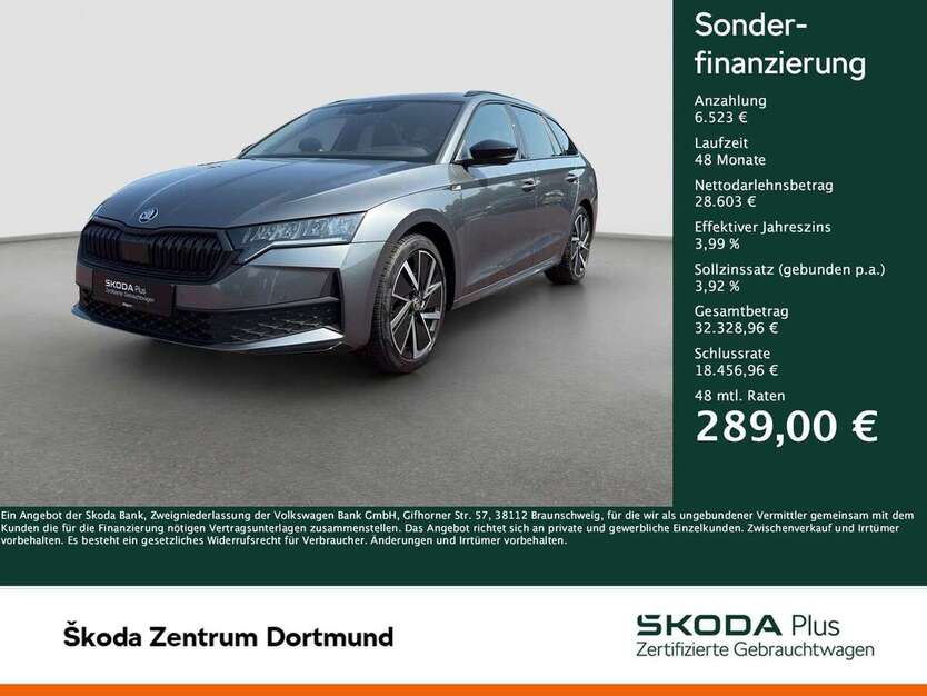 Skoda Octavia 22.050 km 35.126 € Dortmund 44309