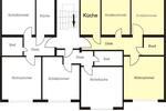 Etagenwohnung Dortmund Innenstadt West - 3 Zimmer, 65 m&sup2;, 612&euro; | Angebot:22069649