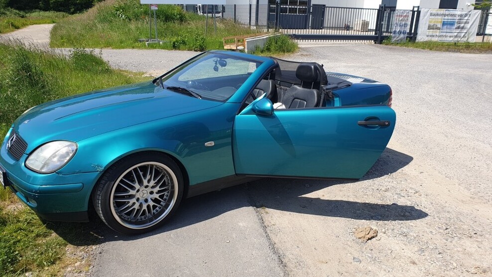 Mercedes-Benz SLK 200 283.000 km 1.580 € Recklinghausen 45657
