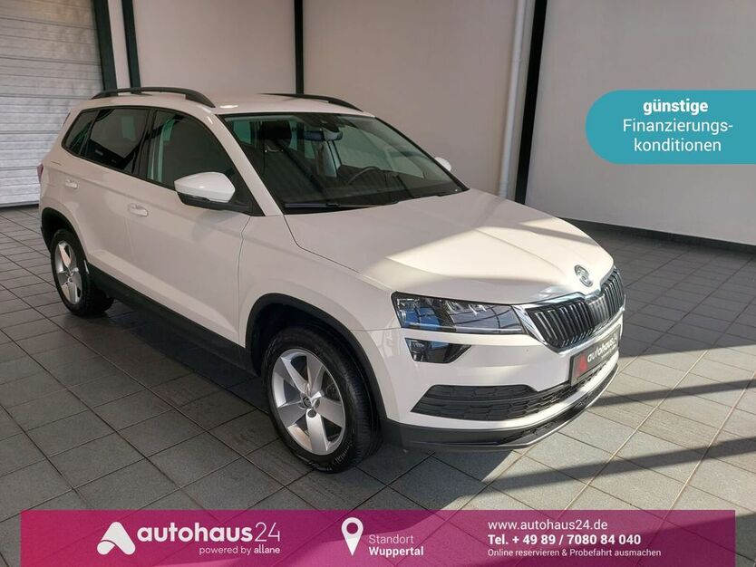 Skoda Karoq 112.645 km 18.990 € Wuppertal 42287