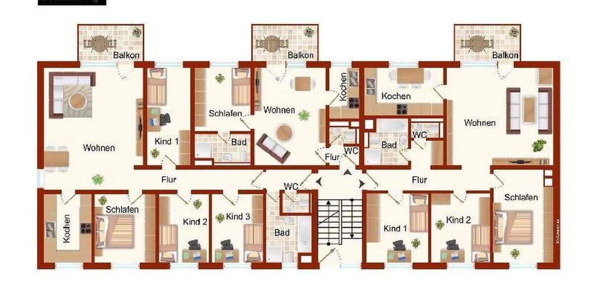 Mehrfamilienhaus in Essen Karnap - Sichern Sie sich Ihre Zukunft! zimmer