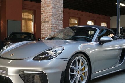 Porsche Cayman 718 Spyder PCCB 918 PDLS+ Approved 7.890 km 119.900 € Wuppertal 42327